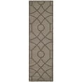 thumbnail image 3 of SAFAVIEH Martha Stewart Fretwork Geometric Wool Area Rug, Cavern, 5' x 8', 3 of 3