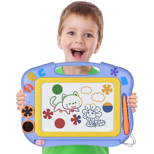 Drawing Board Toddler Toys for Boys Girls, 17 Inch Erasable
