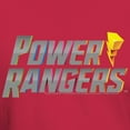 thumbnail image 3 of CafePress - Power Rangers Stacked Logo Men's Value T Shirt - Men's Classic Graphic Cotton T-Shirt, 3 of 4