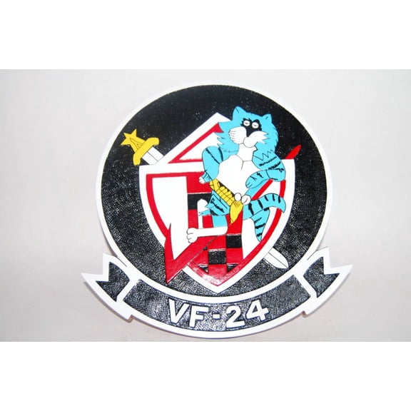 VF-24 Fighting Renegades Plaque