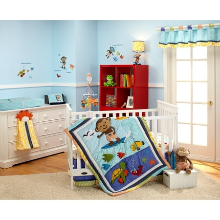 Carter 39 S Laguna 4 Piece Bedding Set Walmart Com Walmart Com