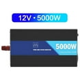 thumbnail image 1 of Onduleur à Onde Sinusoïdale Pure 12V 220 Onduleur 5000W 24V, Protection de Charge Avancée, 1 of 2