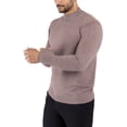 thumbnail image 5 of X RAY JEANS Mens Mock Neck Sweater Pullover, Concrete, S, 5 of 10