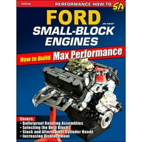 Ford Small-Block Engines- Max Perf: How to Build Max Performance, (Paperback)