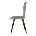 thumbnail image 4 of Set de 4 Sillas de comedor Mundo In Siena Lino Beige, 4 of 7