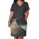thumbnail image 2 of This Road We Choose My Dear vestido suelto con bolsillo vestidos vintage de verano, 2 of 6