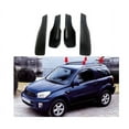 thumbnail image 5 of Phyun 4Pcs Black Car Roof Rack Cover Rail End Shell For Toyota RAV4 XA20 2001-2005, 5 of 5