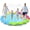 Rainbow-87", variant on Kids Dog Splash Pad Sprinkler - Non Slip Dog Sprinkler Pad Splash Pool Puppy Dogs Pool Summer Outdoor Water Toys Backyard Durable Splash Pad for Toddlers Kids Small Medium Large Dogs Pet