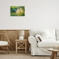thumbnail image 2 of Stupell Industries Peaceful Sunflower Field Countryside Woodlands Barn , 19 x 13, Design by MB Cunningham, 2 of 6