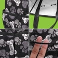 thumbnail image 5 of Garden Tool Bag,Paw Prints and Bones Garden Tool Organizer,Garden Gifts,Waterproof Multi-Pocket Garden Tool Storage 11.8x5.5x11.4 Inch(Tools NOT Included), 5 of 6