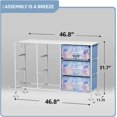 thumbnail image 3 of LLisha Kids Dresser with 9 Drawers - Storage Unit Organizer Chest for Clothes - Bedroom, Kids Room, Nursery, & Closet, 3 of 12