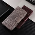 thumbnail image 5 of Funda con relieve de flores para Huawei P20 P30 P40 P50 P70 Lite Pro P Smart 2019 2020 2021 Y5P Y6P Y7P Y8P Y9A Funda de cuero con tapa para tarjetas, 5 of 5