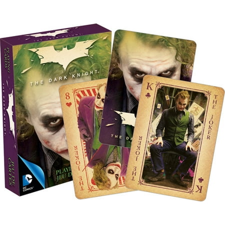 Joker- Heath Ledger Playing Cards (Best Of The Joker Heath Ledger)