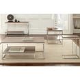 thumbnail image 2 of Steve Silver Lucia Table d'Appoint de 18 Po pour Chaise, Brun, 2 of 5