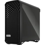 Fractal Design Torrent Black E-ATX Tempered Glass Window High-Airflow Mid Tower Computer Case