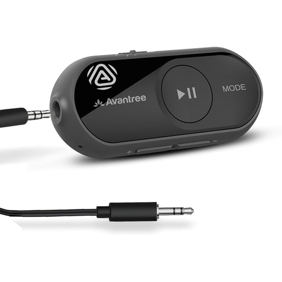 Avantree AS70P – LE Audio & Auracast Receiver for Wired Headphones, Bluetooth 5.4