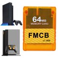 thumbnail image 3 of Tarjeta Memoria Mcboot V1.966 Gratuita Con OPL para Tarjeta Memoria PS2 FMCB (naranja 64 MB), 3 of 9