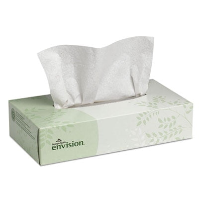 Facial Tissue, 100/Box, 30 Boxes/Carton, Sold as 1 Carton, 30 Each per Carton