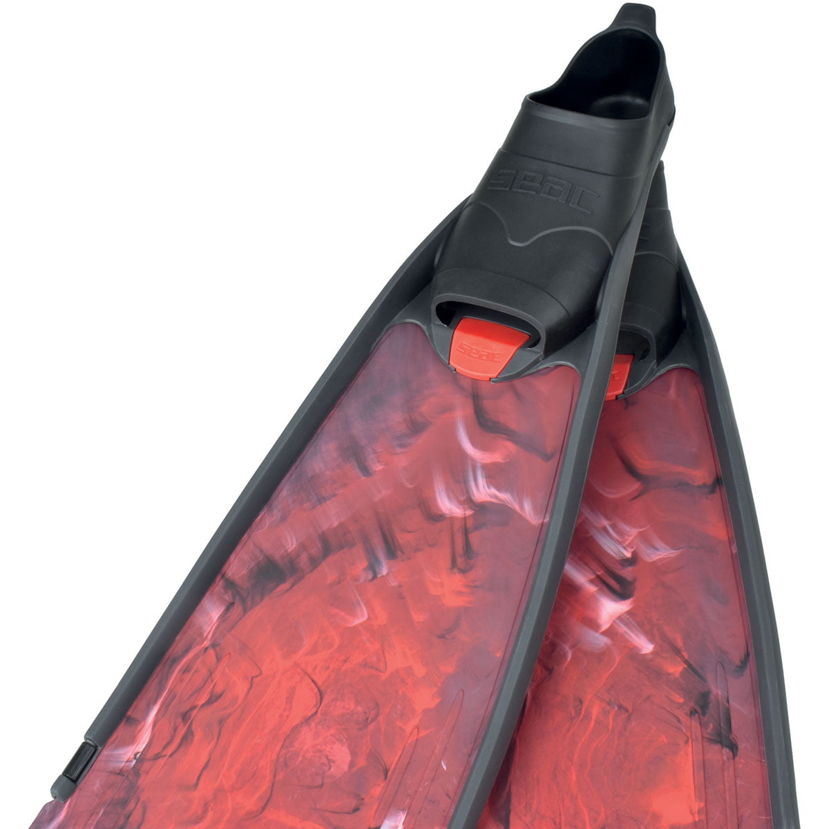 SEAC Motus Fins for Freediving and SpearfishingCamo 