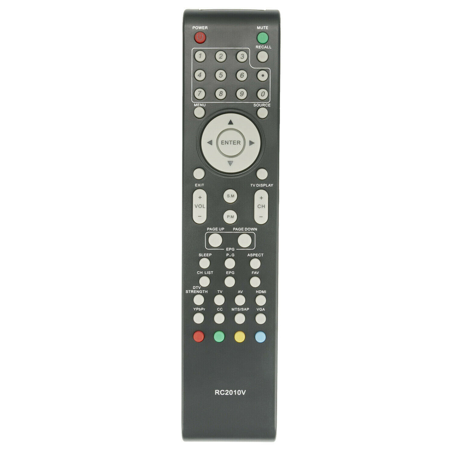 RC2010V Remote for Viore LCD TV LC16VH56 LC24IF70 LC26VH56