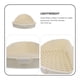 thumbnail image 5 of EeaseMX Caja de arena de conejito de plástico para mascotas para mascotas Potty entrenador Caja de rincón Caja de cama, 5 of 8