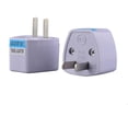 thumbnail image 2 of VOLKMI 110v Portable Travel Plug Adapter Multipurpose Universal Plug Converter For Charging Smartphones Laptops, 2 of 3