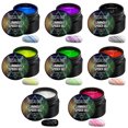thumbnail image 1 of Luminous Gel Nail Polish Set Healthy Non-toxic Nail Glue Kit, 1 of 9