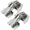 thumbnail image 4 of Herrajes para puertas, 2 juegos de bisagras para gabinete, puente, accesorios para muebles, bisagras optimizadas para la excelencia, 4 of 8