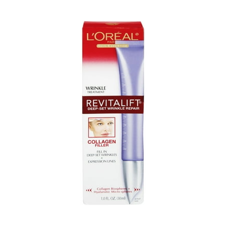 L'Oreal Paris RevitaLift Collagen Filler Deep-Set Wrinkle Repair, 1.0 FL OZ