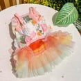 thumbnail image 4 of Dog Dress with Wings,Summer Pet Butterfly Dress,Lace Princess Skirt Tutu Dress for Puppy Small Medium Dog Girl XL, 4 of 6