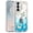 Eiffel Tower Blue, variant on Case for Samsung Galaxy S26 Bling Fashion Design with 3D Pearls Epoxy Glitter Ornaments Chrome Edge Hard Slim PC, XPM Phone Cover fit Samsung s26 [Eiffel Tower Blue]