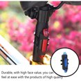 thumbnail image 3 of Transemion Bike Tail Light Plastic Rear Lamps Safety USB Rechargeable Outdoor Waterproof Cycling Warning Lights Shop Accessories Blue 1Set, 3 of 6