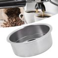 thumbnail image 3 of Khall Filter Basket,Double Layer Stainless Steel Coffee Filter Pressurized Filter Basket Coffee Machine Accessories,Coffee Machine Filter, 3 of 8