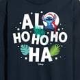 thumbnail image 3 of Lilo & Stitch - Alo Ho Ho Ho Ha - Men's Long Sleeve T-Shirt, 3 of 5