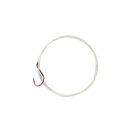 Lindy Rig Snell Leech 1-Hook Bait Rig 5 pack