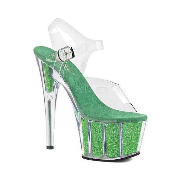 Women's Pleaser Adore 708UVG Ankle-Strap Platform Sandal