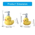 thumbnail image 3 of Milue Cartoon Ceramic Duck Dispenser Hand Soap Dispenser Foaming Soap Dispenser, 3 of 16