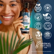 GuruNanda Advanced Formula Pulling Oil, Natural Teeth Whitening & Mouth Swish, 8 fl oz.