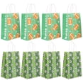 thumbnail image 2 of 10pcs Sports Ball Snack Bags Gift Bags Medium Gift Bags Paper Packing Bags Party Present Bags, 2 of 8