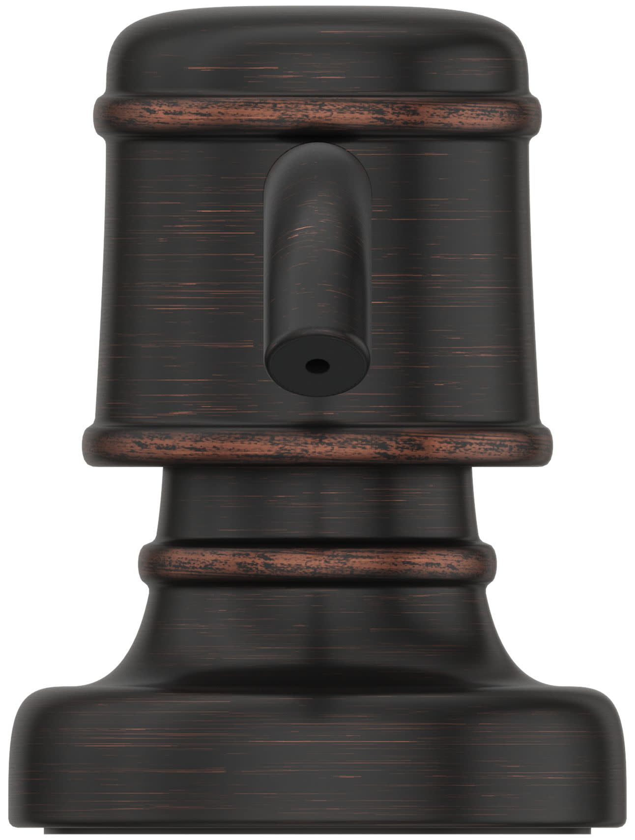 Pfister KSD-TDY Port Haven Deck Mounted Soap Dispenser - Bronze