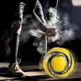 thumbnail image 4 of Professional Leather Soccer Ball Size 5 Professional Match Football, 4 of 5