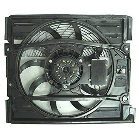 A-C Condenser Fan Assembly - Pacific Best Inc For/Fit BM3020101 99-01 BMW 7-Series 8/12Cy 00-03