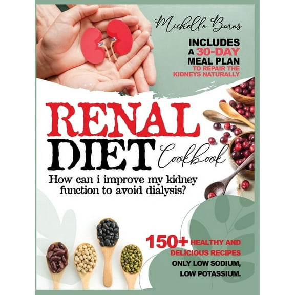 Renal diet Cookbook: How can i Improve my Kidney Function to Avoid Dialysis?