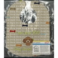 thumbnail image 2 of Too Cute Chocolate Brown Poodle Baby Bib, 2 of 3
