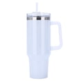 thumbnail image 1 of Frasco Portátil Paja 40oz Con Asa para Mujeres Y Hombres, 1 of 9