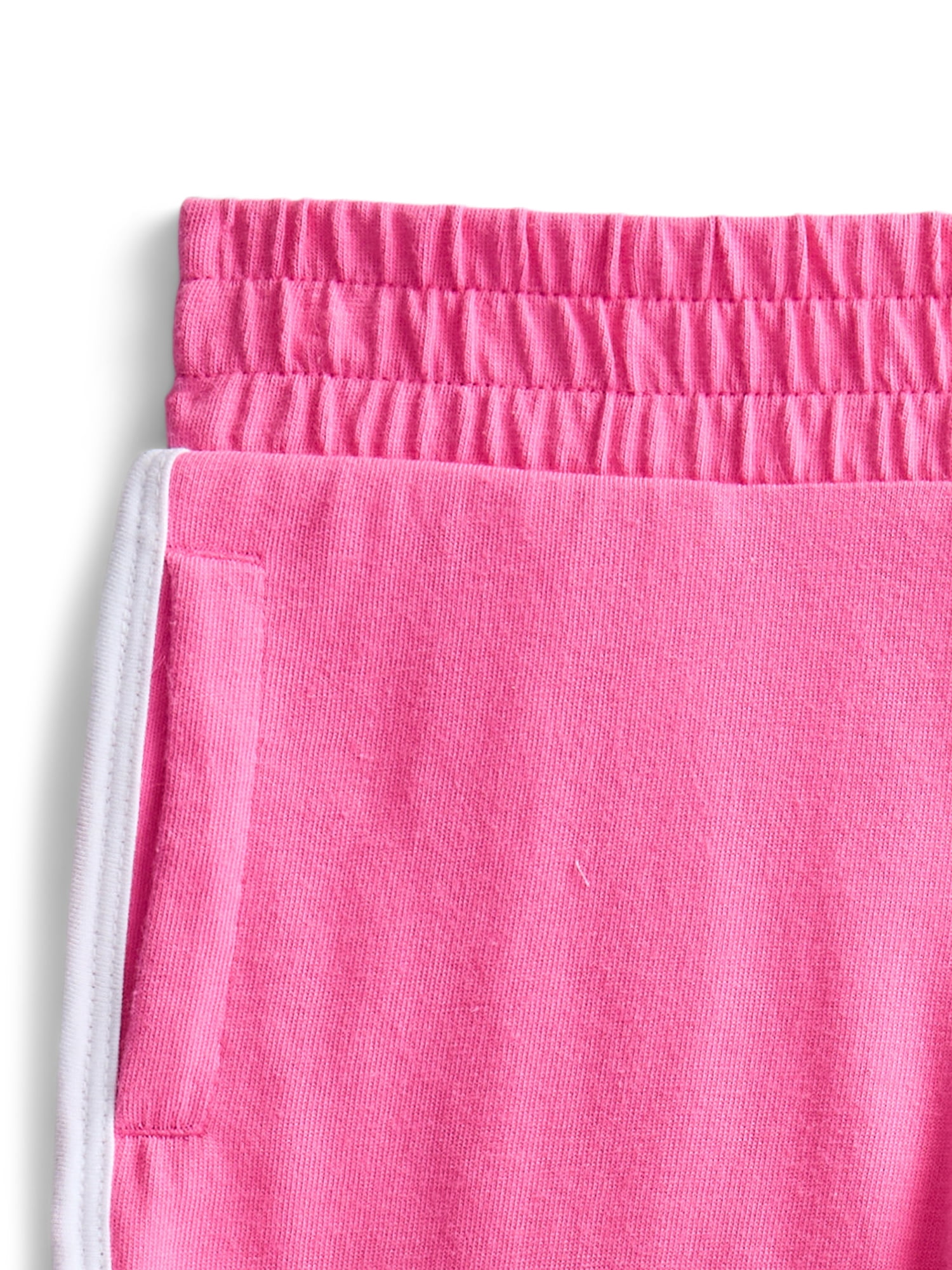 Wonder Nation Girls Dolphin Shorts, 2-Pack, Sizes 4-18 & Plus