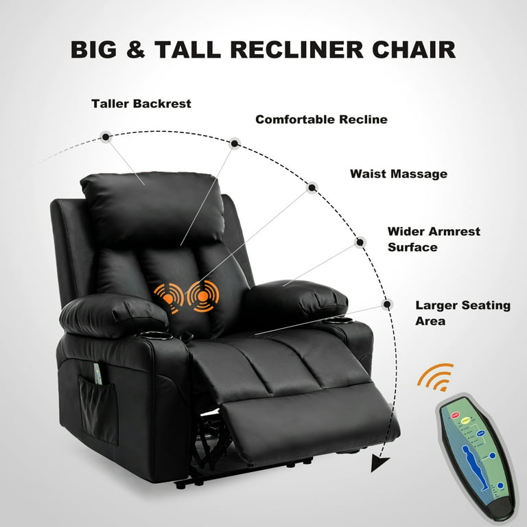 Big and tall theater seating deals