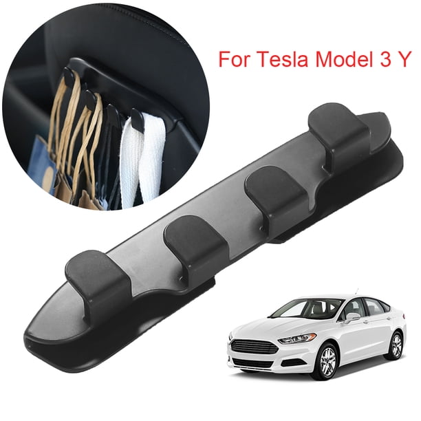 Colgador Paraguas para Ganchos Colgantes Plástico Coche 4 Modelo 3 Y