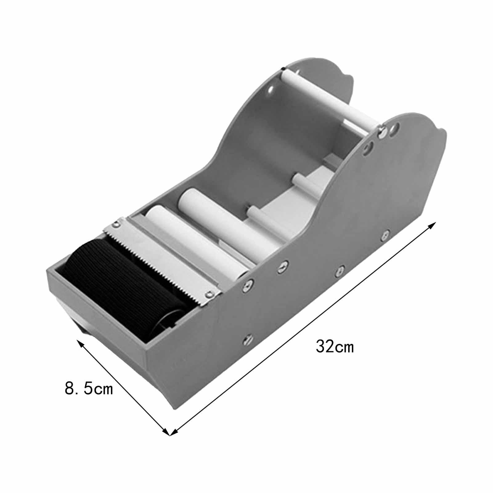 SunniMix Water Activated Tape Dispenser Handle Tape Dispenser for Office Arts Projects gray