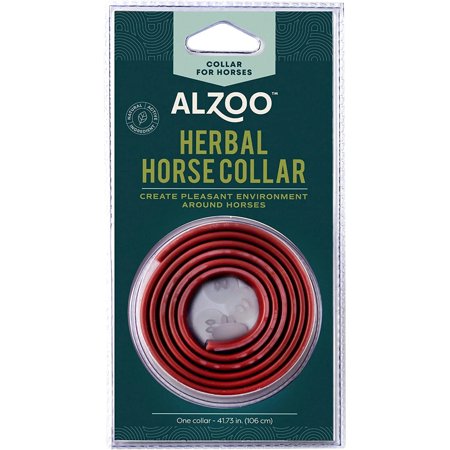 UPC: 3420900114121 | ALZOO Natural Herbal Fly Collar for Horses